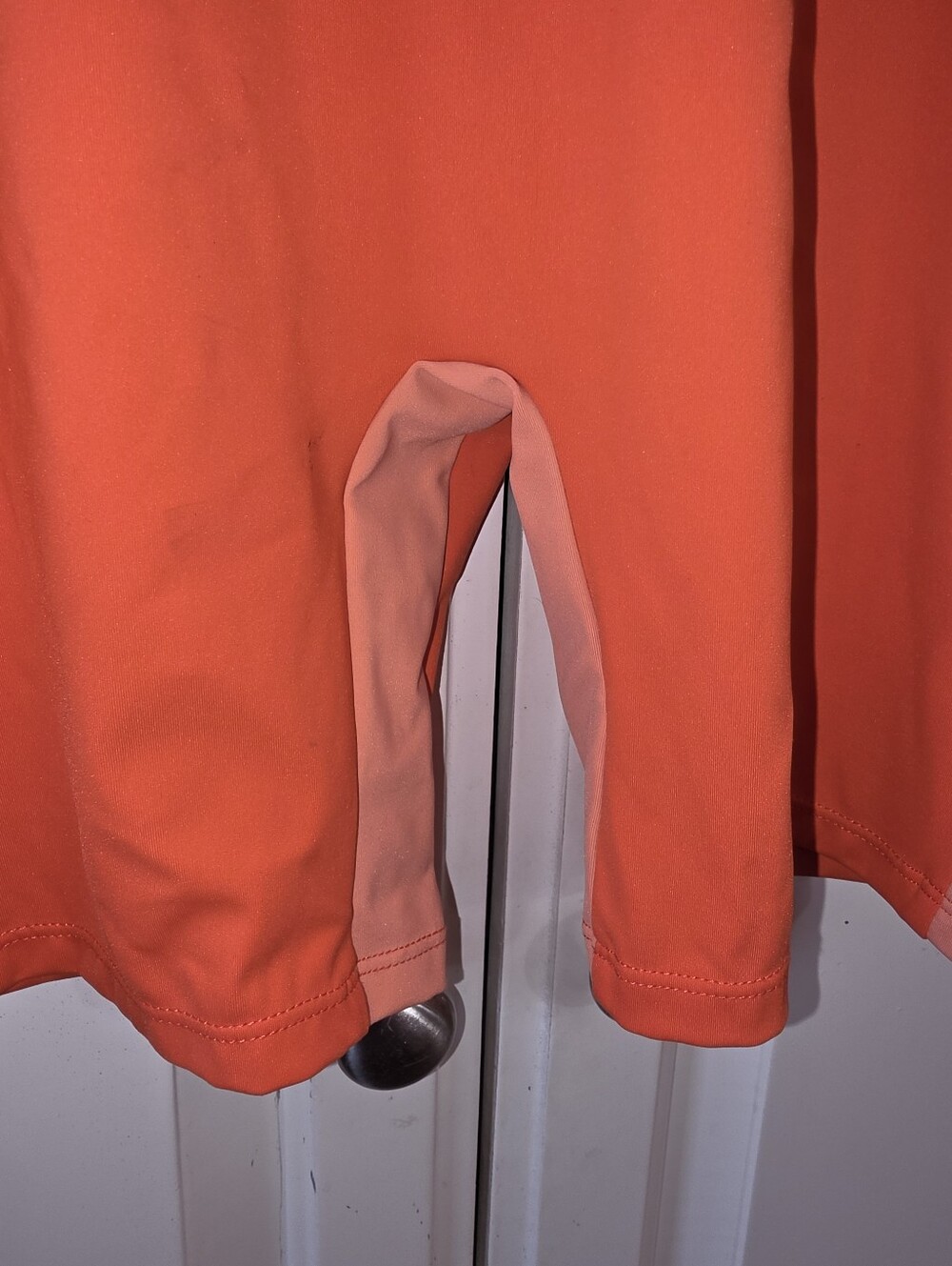 Nuuly + Addison Bay Size Medium Orange Athletic One-Piece Romper - Picture 5 of 10